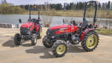 Минитрактор Solis-Gold | Солис-Голд 26 Xstra 1.2 Mit 4x4 6+2 Radial agri 7.00-14 / 8.3-24 (с ПСМ)